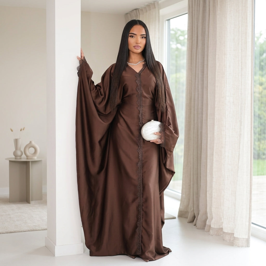 Samira Satin Kaftan