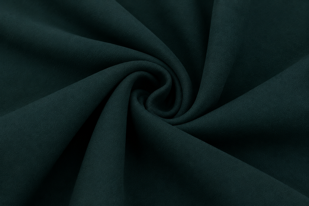 Layla Pearl Shawl Dress - Emerald